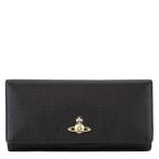 Vivienne Westwood ヴィヴィアンウエストウッド 長財布 51120005 40212 BALMORAL LONG CARD HOLDER レディース オーブ ブラック