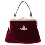 Vivienne Westwood ヴィヴィアンウエストウッド 2023年秋冬新作 ハンドバッグ 52020003 W00BX GRANNY FRAME PURSE レディース I406PF バーガンディー