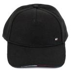 TOMMY HILFIGER トミーヒルフィガー ベースボールキャップ AM0AM11485BDS ELEVATED CORPORATE CAP 帽子 BDS BLACK ブラック