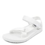 ショッピングteva TEVA テバ サンダル 1003987 Original Universal オリジナルユニバーサル レディース 女性 スポーツサンダル BRIGHT WHITE ホワイト 白 5-7