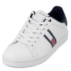 TOMMY HILFIGER トミーヒルフィガー スニーカー tm LAMPKIN メンズ 140 WHITE ホワイト