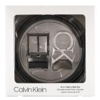 ショッピングカルバンクライン Calvin Klein カルバンクライン ベルト 11CK020022 2 PIECE BOXED BELT SET WITH REVERSIBLE メンズ ベルトセット リバーシブル ブラック/ブラウン