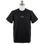 半袖Tシャツ BALR ボーラー 2023年-2024年秋冬新作 B1112.1051 Q-Series Straight T-shirt メンズ クルーネック Black 101 ブラック
