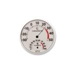 温湿度計 大型 アナログ 日本製 丸型 