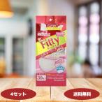 フィッティ シルキータッチ マスク 耳ゴムふわり 小さめ ピンク 30枚入 4セット fitty ピンク カラーマスク おしゃれ 可愛い 女子 不織布 耳が痛くならない 風邪