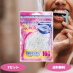 ショッピングフロス デンタルプロ フレッシュ フロスピック 100本 3セット フロス 歯間ブラシ 歯間フロス 糸ようじ オーラルケア 虫歯対策 歯間清掃 歯垢取り 口臭ケア