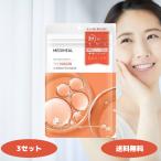 メディヒール パック ザ・ナイアシンアミド 3ミニッツマスク 7枚 3セット Mediheal 韓国コスメ 韓国パック 高保湿パック 韓国人気