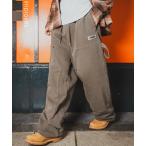  широкий брюки мужской SIDEWAY STANCE боковой way Stan s тренировочный pig men to легкий брюки painter's pants Street casual Корея 