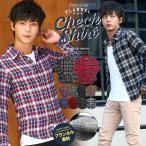 シャツ メンズ チェックシャツ ネルシャツ コットン 長袖シャツ トップス