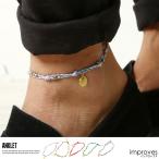  ножной браслет мужской аксессуары meda рубин z подарок 