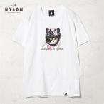 withNYAGOTシャツTシャツ...