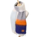 ショッピングロエベ LOEWE ロエベ　Mohair WoolStrip マフラー＊