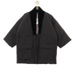 THIS IS MADE IN JAPAN × BEAMS どてら ダウンジャケット*