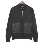 DSQUARED2 ディースクエアード　ジップニットジャケット＊