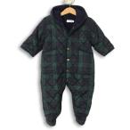 Ralph Lauren Ralph Lauren стеганое полотно флис детский комбинезон *