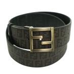 FENDI フェンディ リバーシブル ベルト PVC*