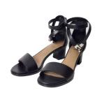 HERMES エルメス マネージュ ケリー金具　サンダル