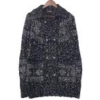 CHANEL シャネル　ダブルラメ ミックスニットコート