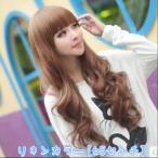 店舗の人気ウィッグ 女性用 バングスと斜め前髪のフルウィッグ 長いカールヘア リアルでボリューム感のあるショートヘア ウィッグピース