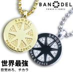 BANDEL バンデル SILVER DIAMOND NECKLACE シルバー ダイヤモンド ネックレス 新商品 ロゴ 高級モデル パワー加工