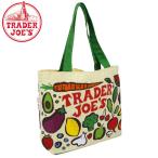 Yahoo! Yahoo!ショッピング(ヤフー ショッピング)TRADER JOE'S トレーダージョーズ BAG エコ バッグ フルーツ ベジタブル コットンバッグ ヴィンテージ オシャレ 雑貨