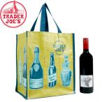 Yahoo! Yahoo!ショッピング(ヤフー ショッピング)TRADER JOE'S トレーダージョーズ 6bottle BEVERAGE TOTE エコバッグ