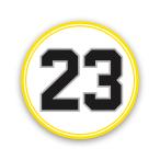 [T0094] Professional Baseball . номер стикер SoftBank Hawk s способ pa* Lee g лампочка . вентилятор ... сопутствующие товары стена ..... повторный отшелушивание наклейка водонепроницаемый * жаростойкий * водостойкий 