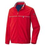 AITOZ(アイトス) 50114スタッフブルゾン 【009レッド・M〜4L】年間  ネーム入れ無料！激安