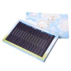 線香 ギフト 贈答用 沢山のおはなし 字の出るお線香 丸叶むらた お供え 喪中見舞い 新盆見舞い