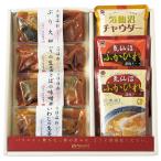 お中元 2025 ギフト 中元 惣菜 煮魚 スープ 阿部長 ふかひれスープ&煮魚惣菜ギフト イナゲヤお中元 御中元 いなげや 夏ギフト 人気 高級 お取り寄せ