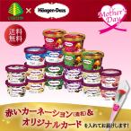 遅れてごめんね 母の日 プレゼント ギフト 2025 アイスクリーム アイス スイーツ 食べ物 70代 60代 ハーゲンダッツ 母の日堪能セット メッセージカード 高級