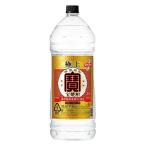  бесплатная доставка . shochu первоклассный 25° eko домашнее животное 4L×4шт.@ кейс 