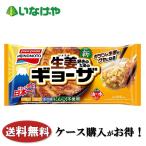 送料無料 冷凍食品 中華 おかず 惣菜 味の素冷凍食品 生姜好きのためのギョーザ １２個×２０袋 ケース 業務用