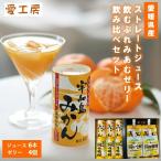 お中元 2025 ギフト 中元 ドリンク ゼリー 愛工房 愛媛県産ジュース&ゼリーセット6本4個 イナゲヤお中元 御中元 いなげや 夏ギフト 人気 高級 お取り寄せ