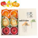 お歳暮 2025 ギフト 歳暮 フルーツ りんご 岩手県/新潟県/愛媛県産 サンフジ、ル・レクチェ、紅まどんな詰め合わせ イナゲヤお歳暮 御歳暮 いなげや 冬ギフト