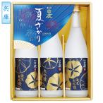 お中元 2025 ギフト 中元 日本酒 飲み比べ 辰馬本家酒造 黒松白鹿「夏ざかり」セット 型番_HN-50 イナゲヤお中元 御中元 いなげや 夏ギフト 人気 高級