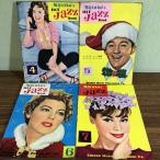 ( новый . хит * Jazz * книжка 4~7 номер 4 шт. суммировать )1958 год ~/ весь первая версия / новый . музыкальное сопровождение выпускать фирма / retro / подлинная вещь / текущее состояние товар 