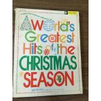 WORLD*S GREATEST HITS OF THE CHRISTMAS SEASON музыкальное сопровождение фортепьяно Рождество 