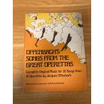 [OFFENBACH'S SONGS FROM THE GREAT OPERETTAS]1976 год иностранная книга / музыкальное сопровождение сборник Jack *o крыло задний o Pele ta