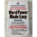 Word Power Made Easy/Pocket Books NormanLewis/PRINTED IN THE U.S.A