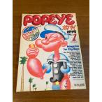 [ Popeye .. номер No.1] обычный выпускать 1976/ Showa 51 год выпуск California специальный выпуск POPEYE