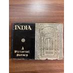 [ редкостный ]INDIA A Pictorial Survey Индия картина исследование 