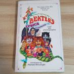 BEATLES LYRICS ILLUSTRATED Dell