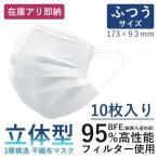 靴下 マスク 不織布 3層構造 不織布マスク 10枚箱入り エチケット 白 ウイルス飛沫 花粉対策に 高性能フィルター すき間が出来にくい ノーズフィッター