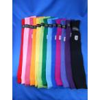 ショッピングニーハイ 靴下 レディース ニーハイ 婦人 同色５足セット ナイロン オーバーニー 23−25ｃｍ カラフル カラー 日本製