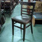  в европейком стиле стул Brown сиденье темно-коричневый кожа для бизнеса б/у / бесплатная доставка 