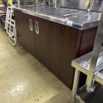  стенд для приготовления пищи двустворчатая дверь имеется Maruzen для бизнеса б/у / доставка отдельно . предварительный расчет 