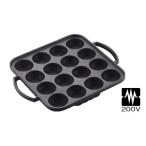 タコ焼器 409 16穴 電調専科 鉄イモノ