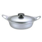 寄せ鍋アルマイト 寄せ鍋 18cm/業務用食器/新品/小物送料対象商品