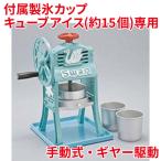 池永鉄工 SWAN (スワン) ミニ手動式氷削機 かき氷機 ちいさな南極DX SI-5A 業務用 送料無料